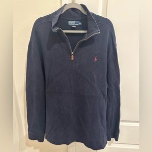 Men’s Polo by Ralph Lauren Navy Blue Sweater 2XL